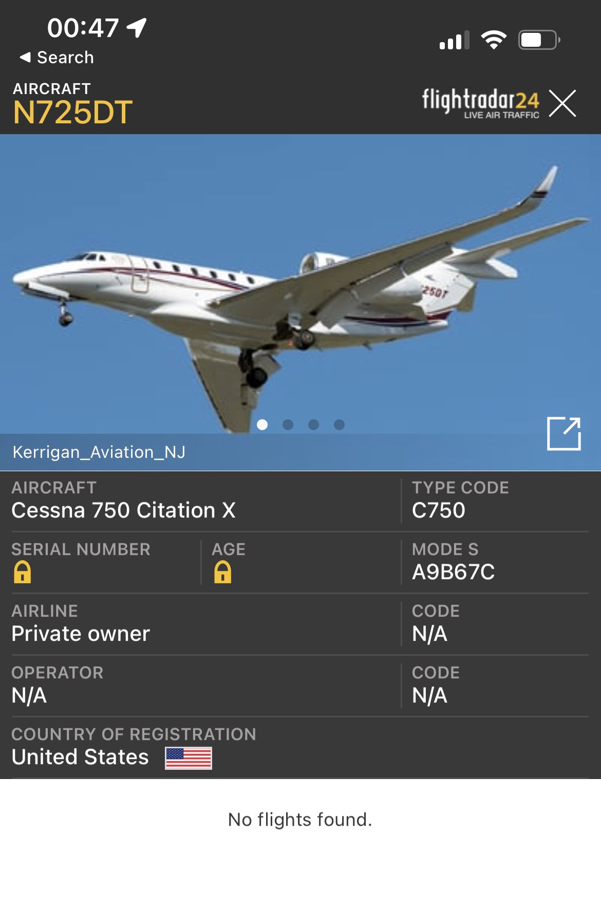 b on Twitter "DashDobrofsky Emolclause The tail number of that