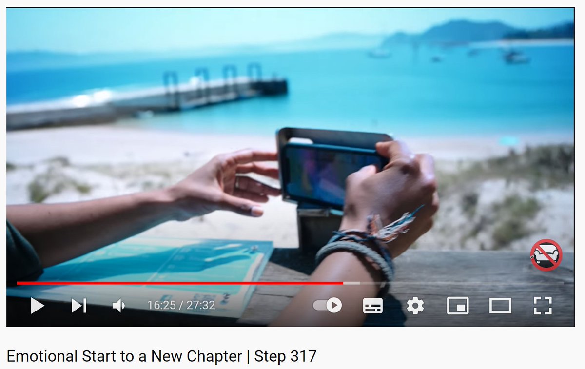 DocHarleyMD's tweet photo. #CoastSnap gets a cameo on the popular youtube channel "Sailing Uma". This is our #CoastSnapCies site in the stunning Cies Islands in NW Spain (managed by @rglezvill and @CentinelasCosta)

https://t.co/I6oPOBxSfA https://t.co/cFFURiGiWH