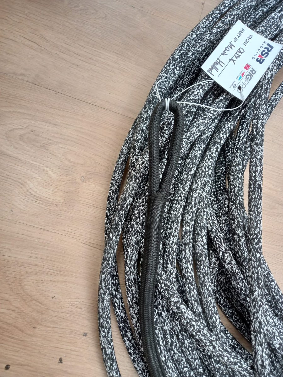 RSBRigging's tweet photo. A beautiful selection of newly fabricated lines for Nautor's Swan built Onyx...
For all your running rigging and hardware, contact splicing@rsb-rigging.com
#splicing #runningrigging #yachtrigging #rsbrigging #rigginglines #ropesandrigging #nautorsswan #nautorswan #swan100 https://t.co/ZVMt2DVS5F