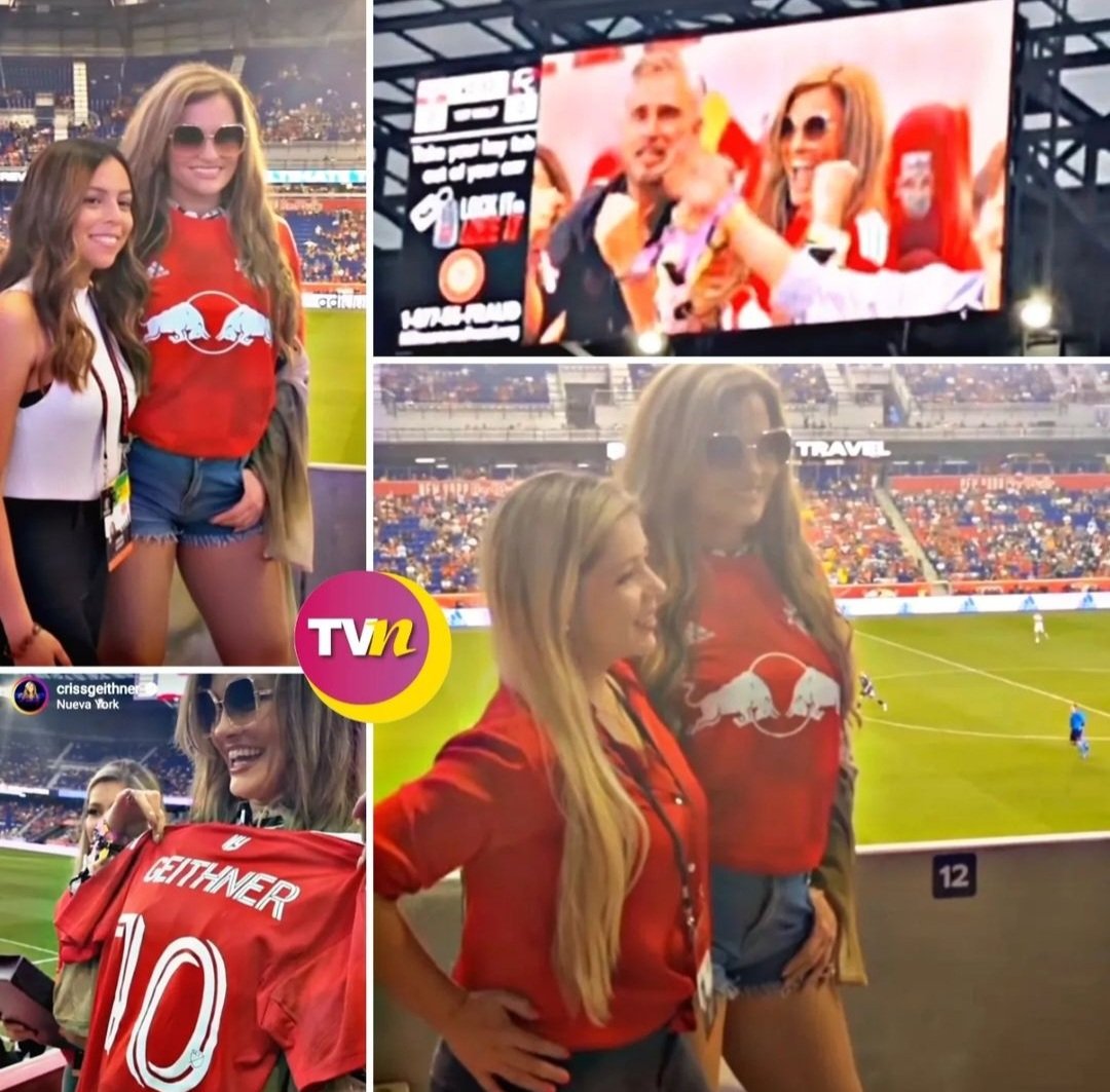 El New York Red Bull, el equipo de fútbol de la gran manzana y uno de los más importantes de los Estados Unidos 🇺🇸 Alegría y pasión 💕 <a href="/RedBullArena/">chopper</a>   #aura #auracristinageithner #NewYork #happy #smile #lifestyle #estadio #redbullarena  #comunidadlatina #USA #Mexico #Colombia