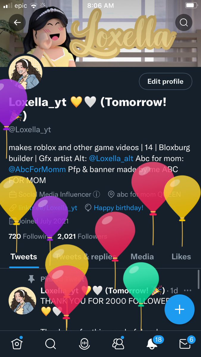 Balloons! 🥳