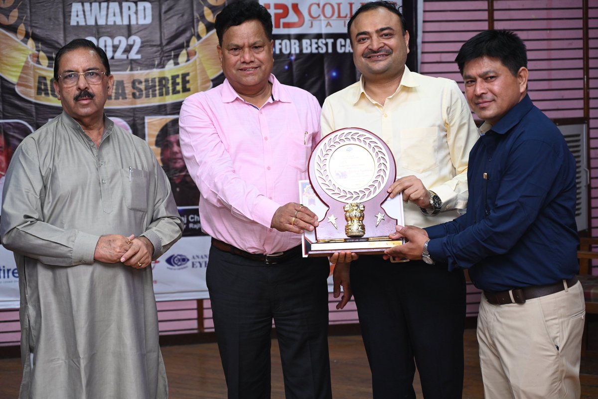 ipsjaipur's tweet photo. #IPS_COLLEGE, Jaipur Awarded as #Best_College for #Campus_Placement in Education Excellence Award 2022
#MBA | #BBA | #BCA
https://t.co/nbWNt3LCny
Join IPS Power Packed Program
#Data_Analytics_Course
#Digital_Marketing_Course
#Live_Industry_Project #Cloud_Computing_Course https://t.co/U0IiB7g5vc