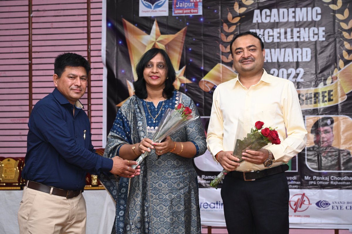 ipsjaipur's tweet photo. #IPS_COLLEGE, Jaipur Awarded as #Best_College for #Campus_Placement in Education Excellence Award 2022
#MBA | #BBA | #BCA
https://t.co/nbWNt3LCny
Join IPS Power Packed Program
#Data_Analytics_Course
#Digital_Marketing_Course
#Live_Industry_Project #Cloud_Computing_Course https://t.co/U0IiB7g5vc