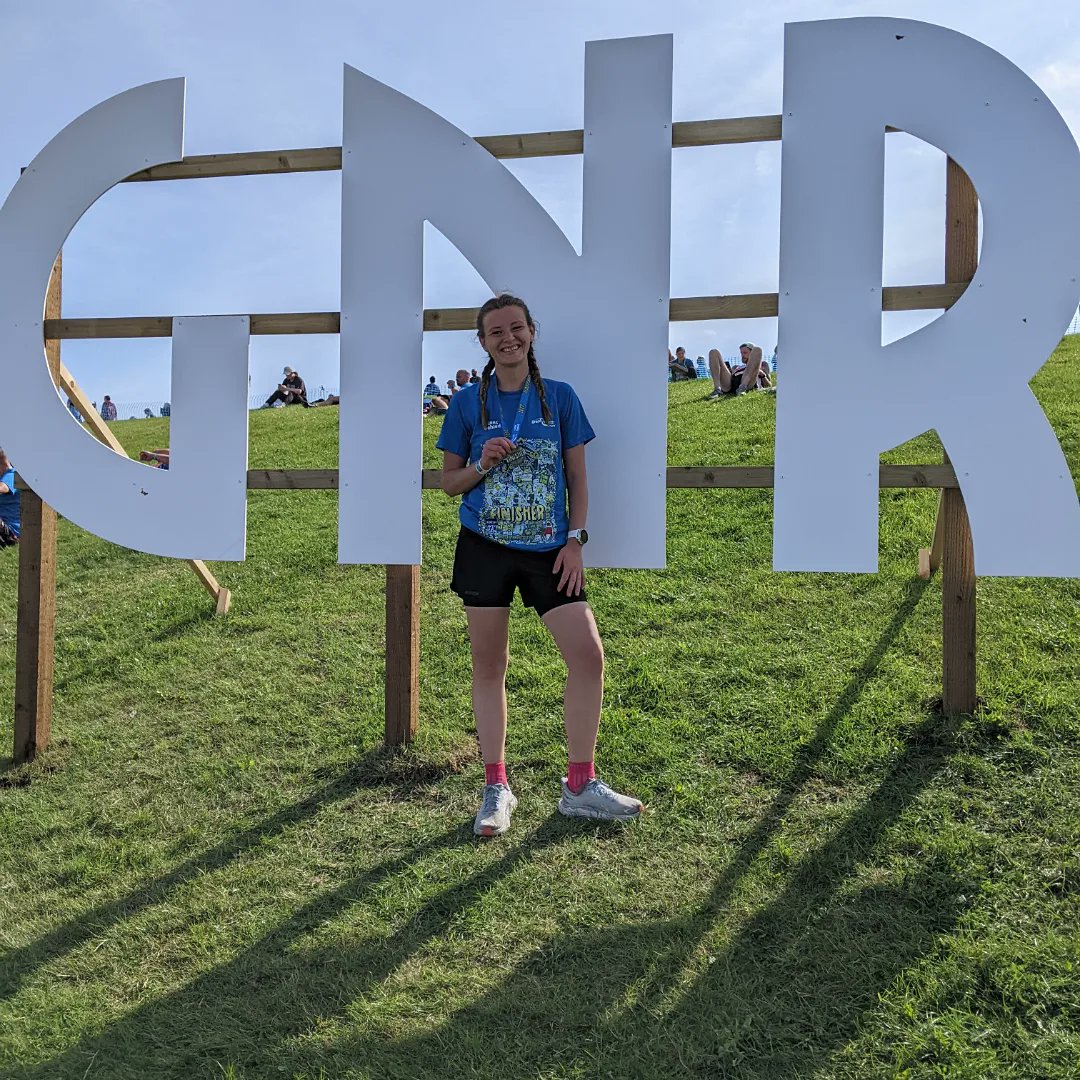 <a href="/Great_Run/">Great Run</a> completed 🎉 Brilliant atmosphere all the way - what a day!