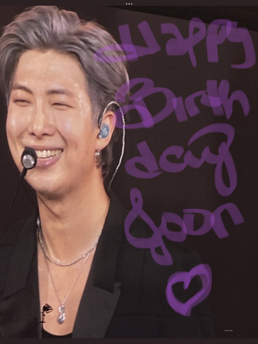 BTS_Light4Life's tweet photo. Happy Birthday to the sweetest, coolest leader #HappyBirthdayNamjoon #RM_Day https://t.co/bVSrj9K4Wa