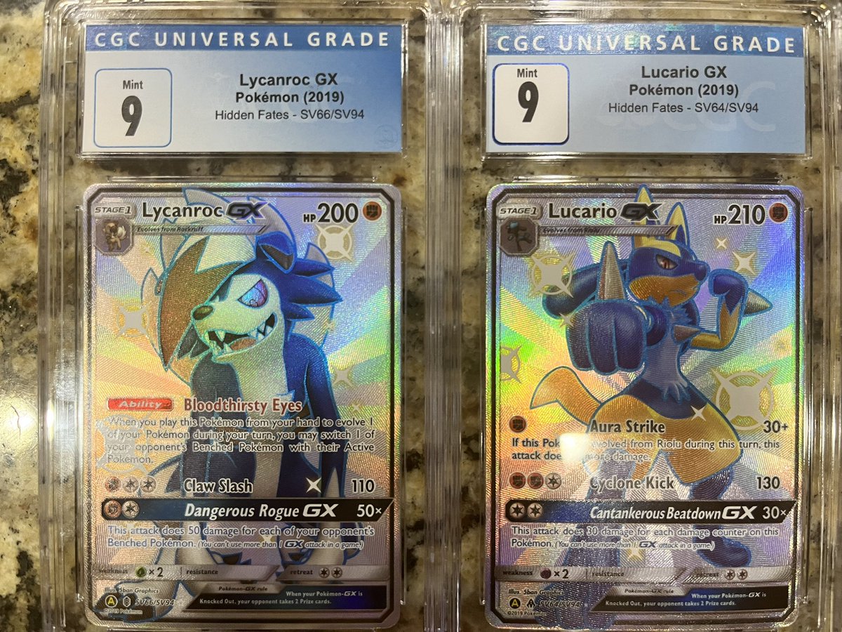 gymleadergelly's tweet photo. i’m giving away both of these slabs tomorrow! at the start and towards the end of stream! winners picked live on 9/12! 

1️⃣ like &amp; RT
2️⃣ comment your fav shiny
3️⃣ follow my ig (optional)
➡️ https://t.co/F84GH8QmYT

#pokemon #tcg #pokemongo #gamer #pokemonunite #nintendo #pokefam https://t.co/qwE77C2zvD
