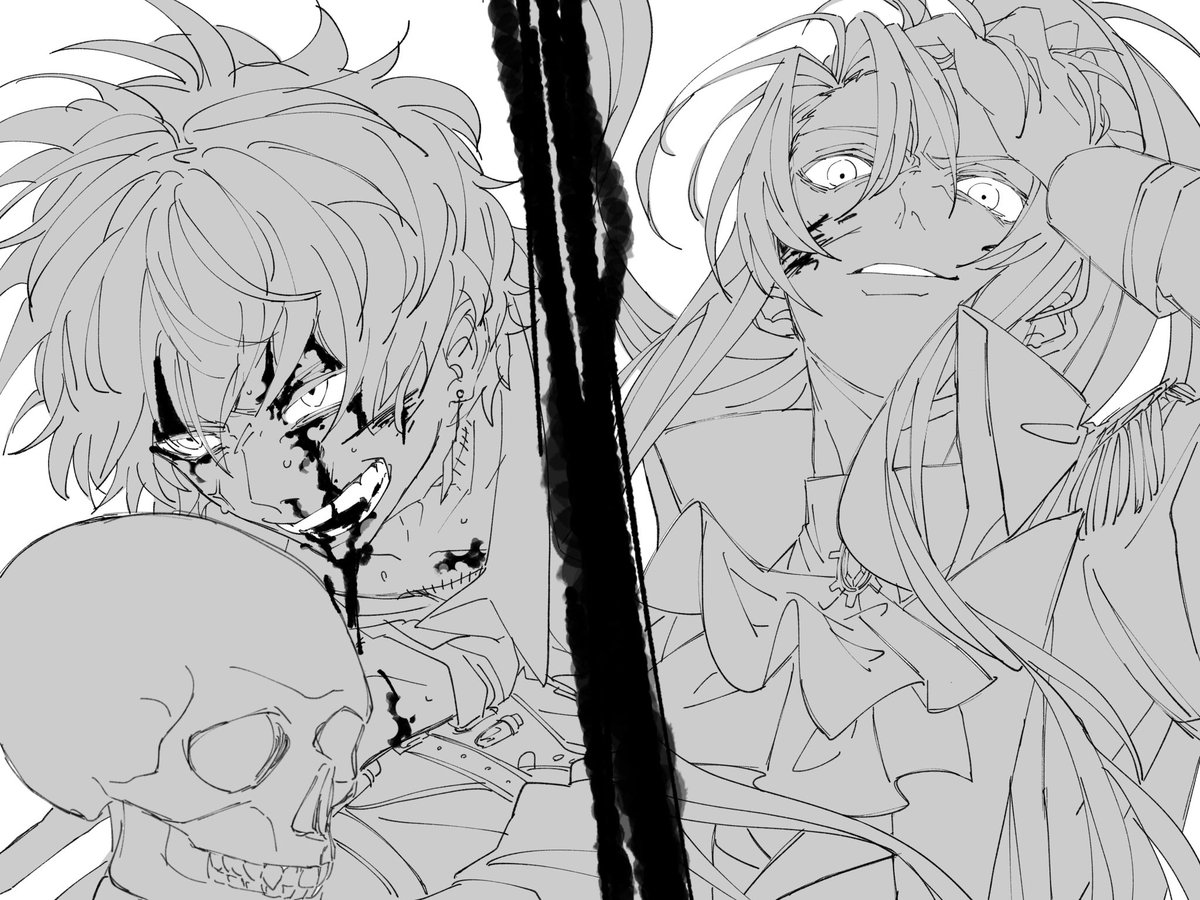 下描きの方が良かったかもしれんのやつ 