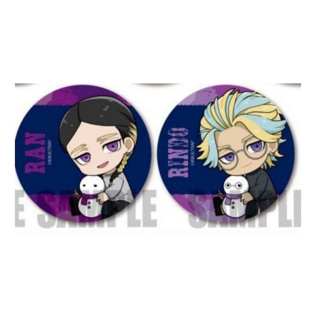 dailyrran's tweet photo. WAKE UP EVERYONE- New Haitani art merch! Look at their cute little snowmans. 🥺🥺🥺 https://t.co/huMD5KT4R9