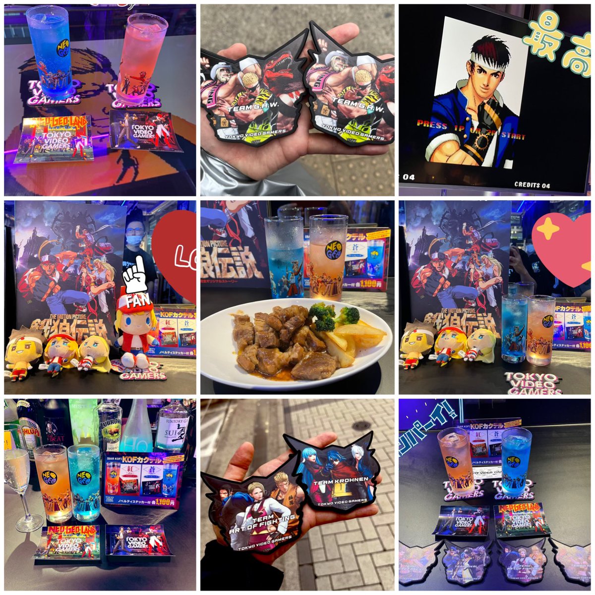 Sakik0325fG's tweet photo. 🥹✨✨感謝✨✨🥹
会期延長のお陰で、実に10日も通えました〜‼️
今回は特典のコースターも金額「ごと」になっていて、遠方のフォロワーさんからの頼まれ物も一緒に買えて助かりました‼️圧倒的大感謝✨✨🙏✨✨
ポイントの貯まり方wwwやばwww
また是非開催していただきたいです💞
#BAR_KOF
#akibaTVG https://t.co/eG1C4frKDf