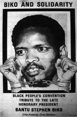 It was on this day in 1977 when Stephen Bantu Biko died in the hands of the Apartheid police after they tortured and badly assaulted him. Rise in Power Biko! Black and Proud! Black Power!!