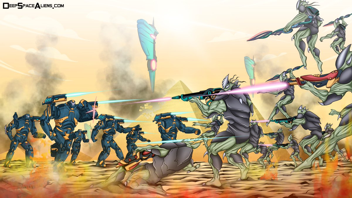 DeepSpaceAliens's tweet photo. Deep Space Aliens in sketch and after coloring

#DeepSpaceAliens
#NFTs https://t.co/ihe6VGJNX0