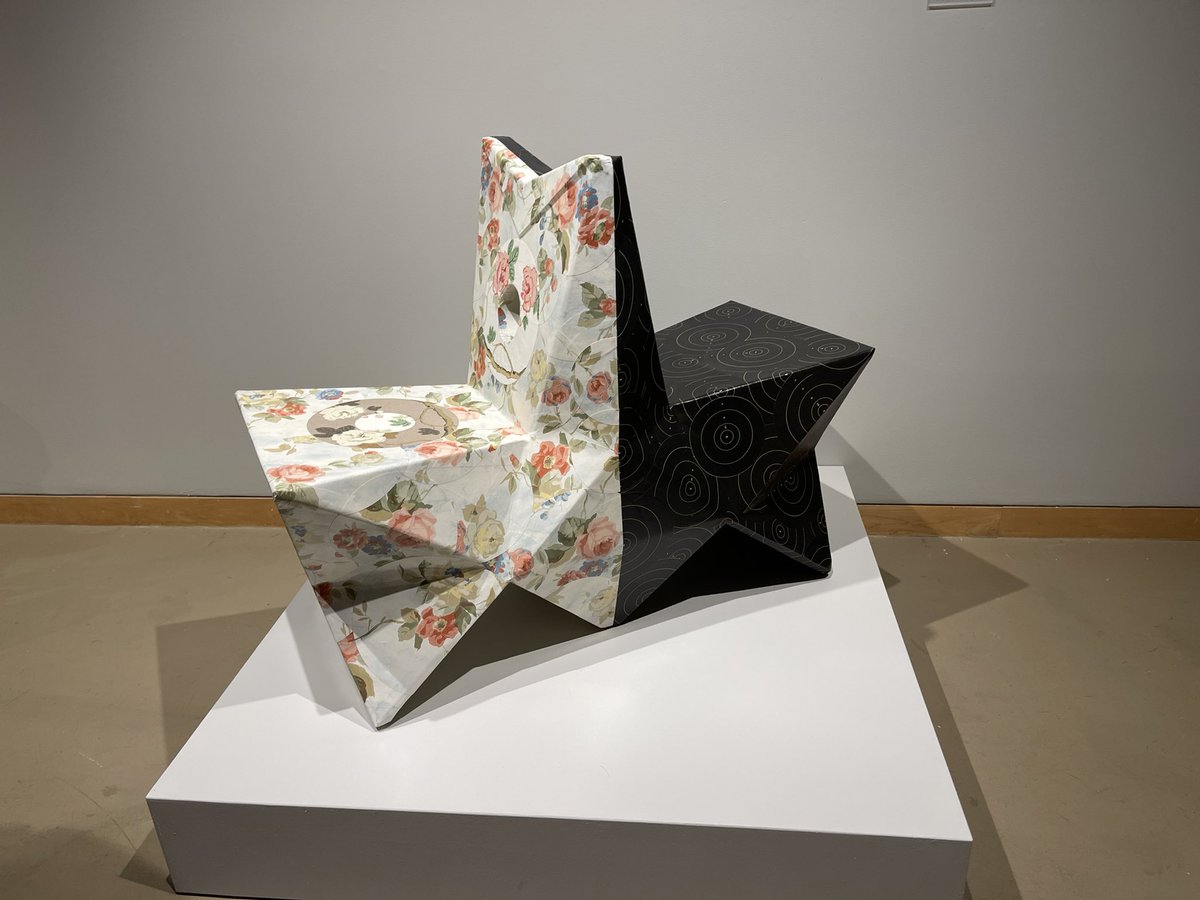 CarlsbadFriends's tweet photo. #CannonArtGallery #NewExhibit #TheChair opened this weekend in #Carlsbad #DoveLibrary #FreeMuseum https://t.co/RfYLzg5FrS