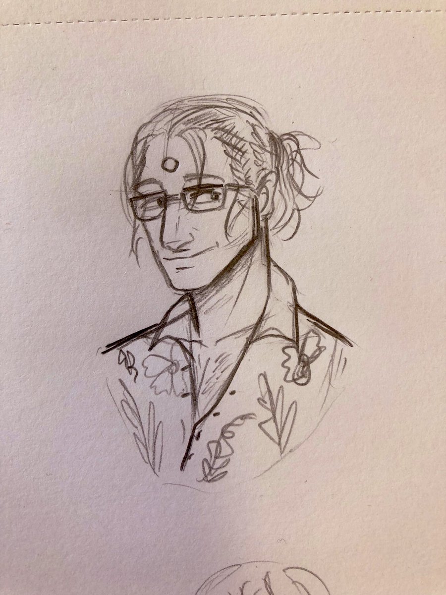 //Doodling in class
