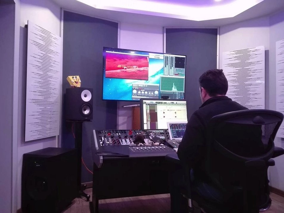 OnlineAcoustic1's tweet photo. Control room with ATHOS panels !
#acoustics #controlroom #recordingstudio #studiodesigner #mixingstudio #masteringstudio #musicstudio #acousticaltreatment #acousticpanel #soundpanel #acoustictreatment #musicstudio #recording #mastering #mixing #audio #acousticengineering https://t.co/yBc1w3FLtA
