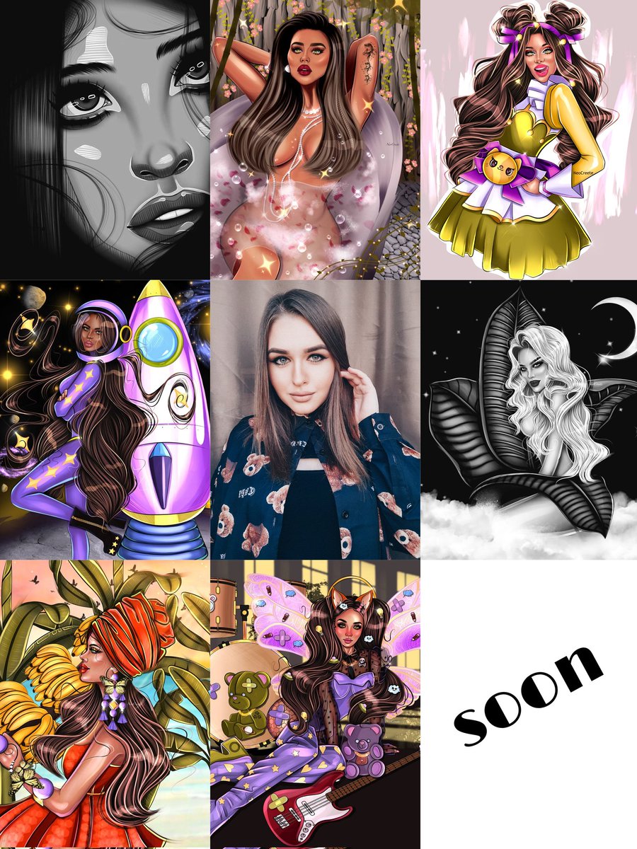 opensea.io/collection/neo…

Good morning my Fam ❤
Have a wonderful day 💜 😊 

ARTIST 🎨                   ARTS 🎨