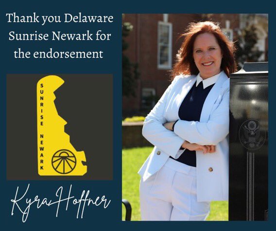returnofthebern's tweet photo. DE State Legislature

@UDSunrise has also endorsed a slate of candidates! Please help elect these #M4A and #GND champions! Russ Huxtable isn’t on Twitter but does have an important state senate election!

@KyraHoffner @Darby4dacity1 @cotto4change @DeShanna4DE13 @DeeDurhamNCC https://t.co/h4UxGwmMSR