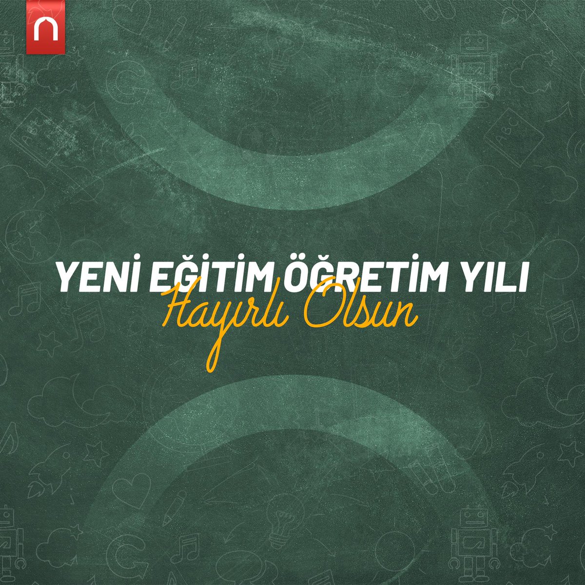 Yeni eğitim öğretim yılı tüm çocuklarımız, öğretmenlerimiz ve ailelerimiz için hayırlı olsun.