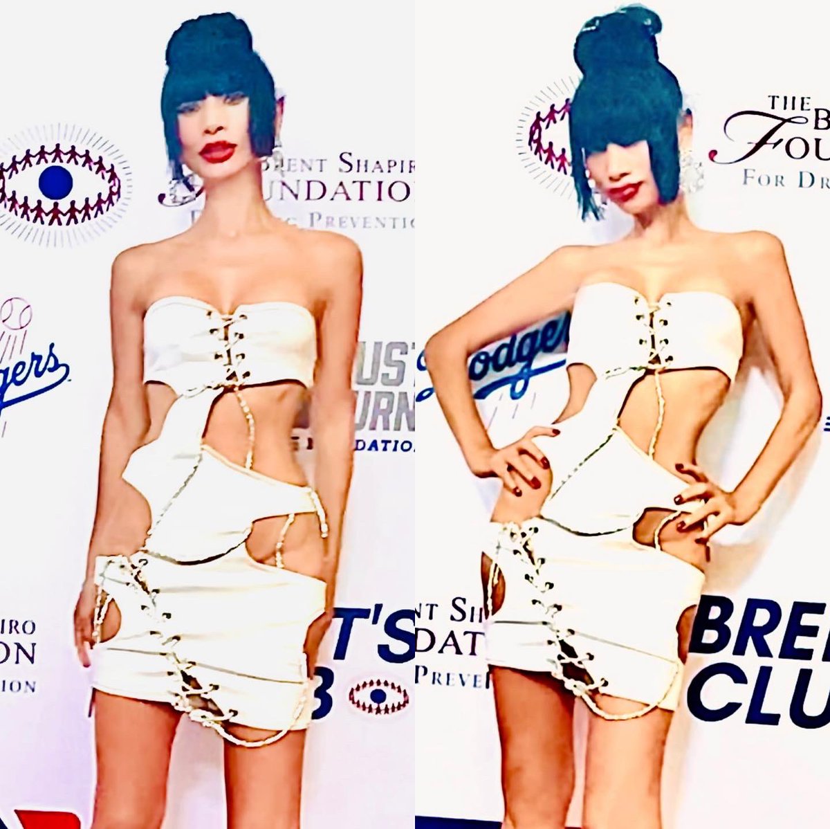 RealBaiLing's tweet photo. Finally showU10picswhat’s frontofmy #redcarpetfashion lookslikeVery #chic #aheadofitstime #fashionfoward #trendy #sëxy #elegant #creation right? HowUdescribeit ?
https://t.co/fj749MF5rH #bailing #bailingmovie #bailingfashion #白靈 #白靈電影 #白靈時尚 #白靈的小蠻腰 #abs #legs https://t.co/UNWrEX56uU