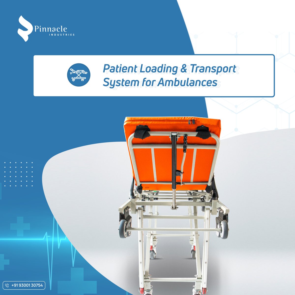 Introducing our latest range of ambulance stretchers specially designed for Maruti Suzuki EECO ambulances to safely transfer the patient in emergency situations. The strong,durable,sturdy, #ICATapproved #AIS125certified #EECOAmbulanceStretchers,ensure smooth transport operations.
