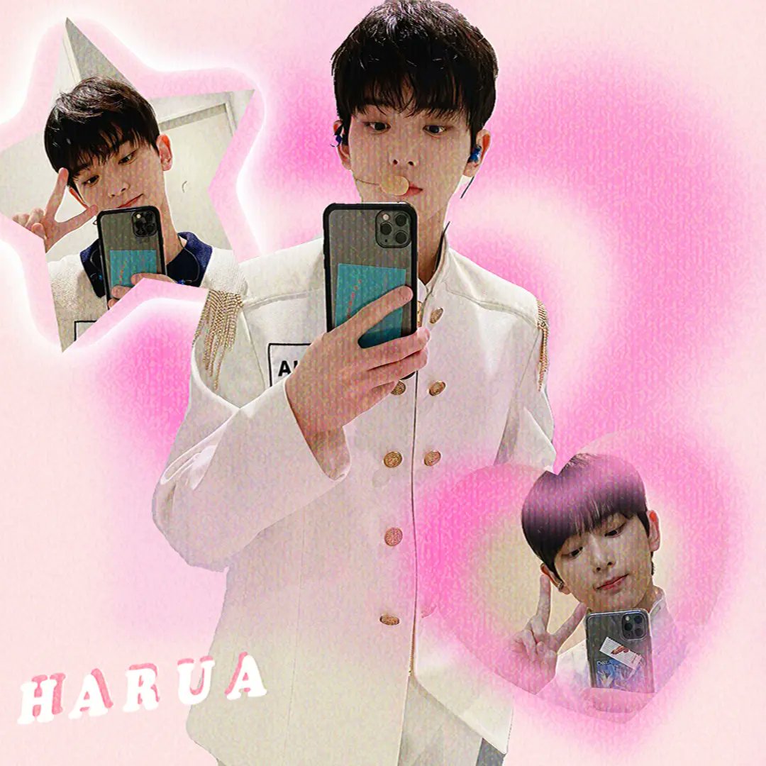 🌷•┈┈┈┈┈┈୨ H A R U A ୧┈┈┈┈┈•🌷
#andteam好きな人と繋がりたい  #andTEAM_HARUA  #HARUA  #andAUDITION  #andTEAM
Me gustó mucho el edit que le hice a Harua así que también lo publicó por aquí espero les guste :3