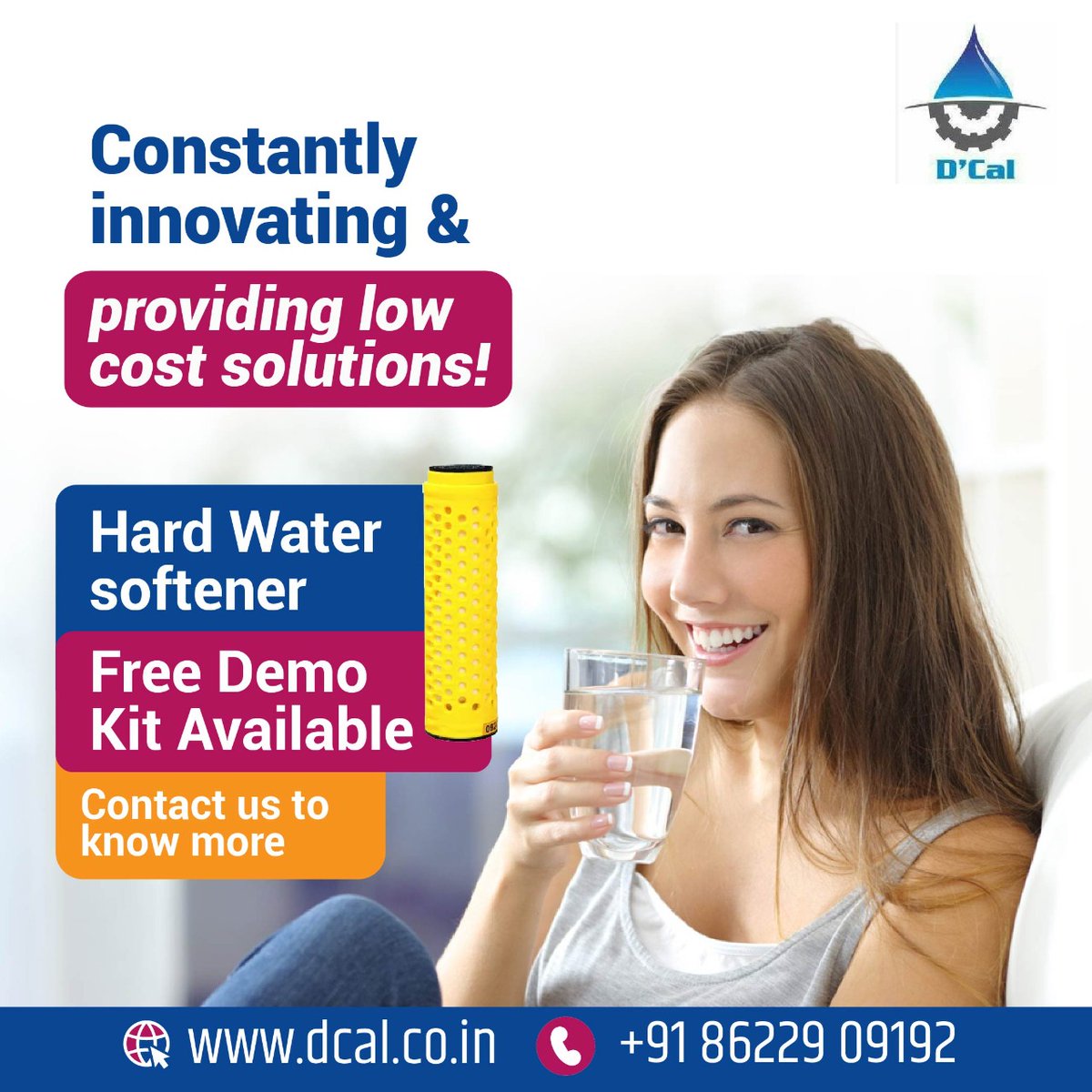 DCalwatersoften's tweet photo. Constantly innovating &amp; providing low cost solutions!
https://t.co/oaY2XEheI7
Call - +91 8622909192
Product link- https://t.co/oAq7X6oZGE
#watersoftener #watertreatment #waterfiltration #cleanwater #waterfilter #water #hardwater #softwater #waterpurification #drinkingwater https://t.co/aEtjWEaGtM