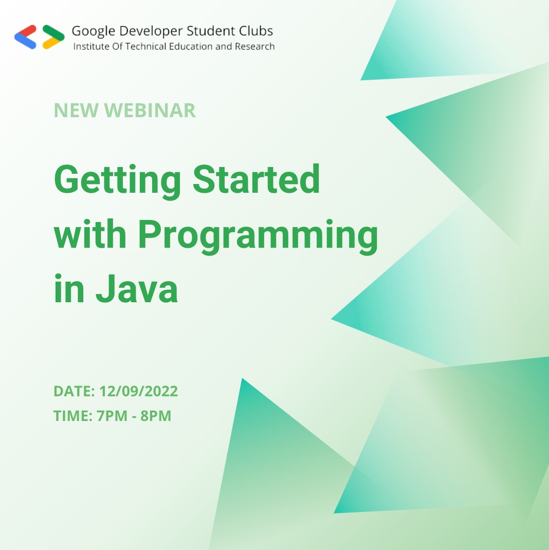 Google Developer Student Clubs - ITER tweet media