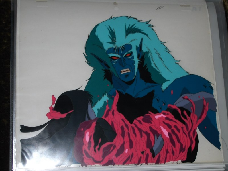 ShinMegamiTues's tweet photo. 🎂 Happy 35th Digital Devil Story! 🎂 Please enjoy one of the original anime OVA cels of Loki I have in my collection (wish they'd bring this design back, I like it over the bat wings and purple caped Loki designs lol) #デジタル・デビル・ストーリー #DigitalDevilStory #megaten https://t.co/0d35IaLejC