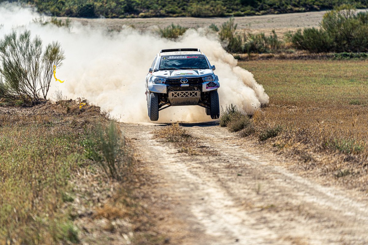 El <a href="/CampeonatoTT/">#CERTT</a> llega a su ecuador con la celebración del #CierzoRally en #Zuera.

Tras la celebración de la #BajaAragón el pasado mes de julio en #Teruel, el Campeonato de España de Rallyes Todo Terreno vuelve a #Aragón.

¿Te lo vas a perder?