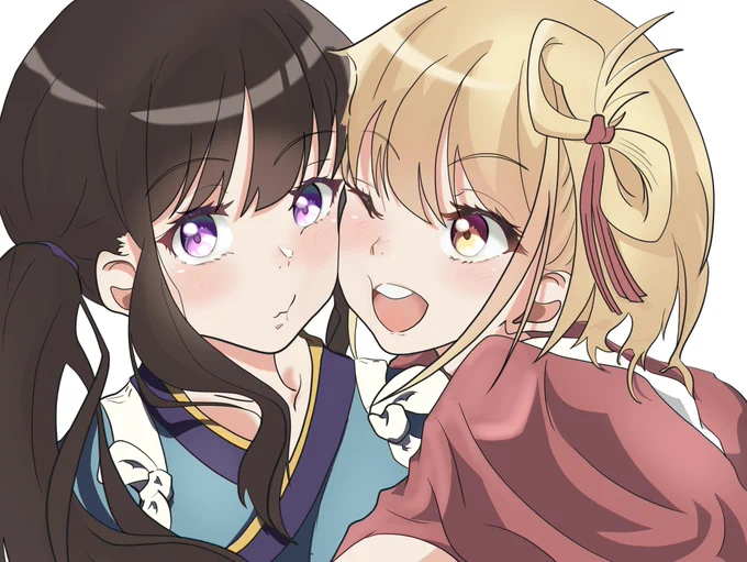 リコリコ。もぉこれで完成でいっか... 