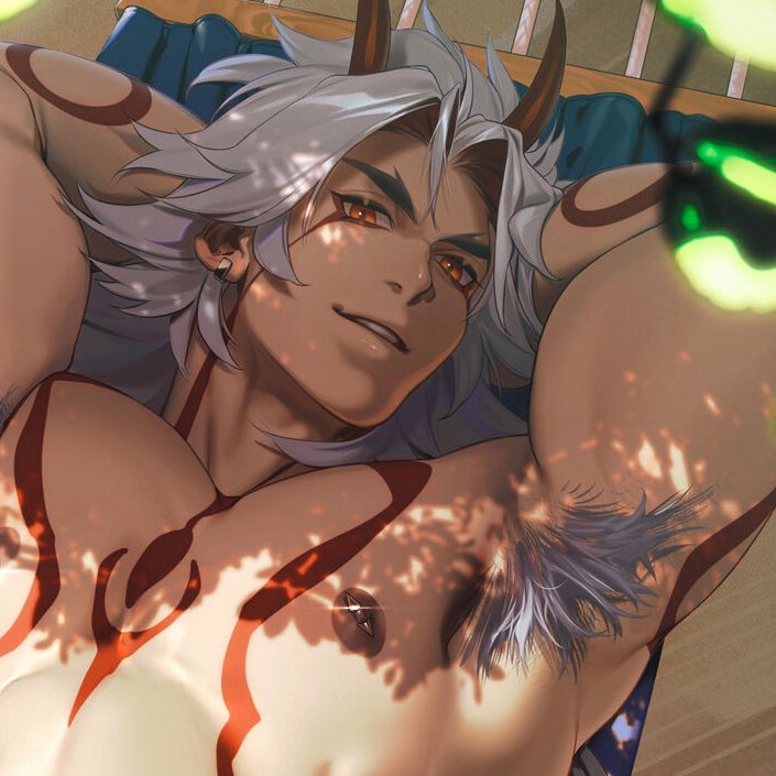 𝑆𝑜 𝑡ℎ𝑒𝑦'𝑟𝑒 𝑠𝑎𝑦𝑖𝑛𝑔 𝐼 𝑐𝑎𝑛'𝑡 ℎ𝑜𝑙𝑑 𝑑𝑜𝑤𝑛 𝑎 “𝑟𝑒𝑎𝑙” 𝑗𝑜𝑏, ℎ𝑢ℎ? 𝐻𝑒ℎ! 𝑆𝑜𝑟𝑟𝑦 𝑡𝑜 𝑏𝑟𝑒𝑎𝑘 𝑖𝑡 𝑡𝑜 𝑦𝑎, 𝑏𝑢𝑡 𝐼'𝑚 𝑎 𝐷𝐸𝐿𝐼𝑁𝑄𝑈𝐸𝑁𝑇. 

👹✌️❤️

ultimate switch, himbo oni, filth and stink addict