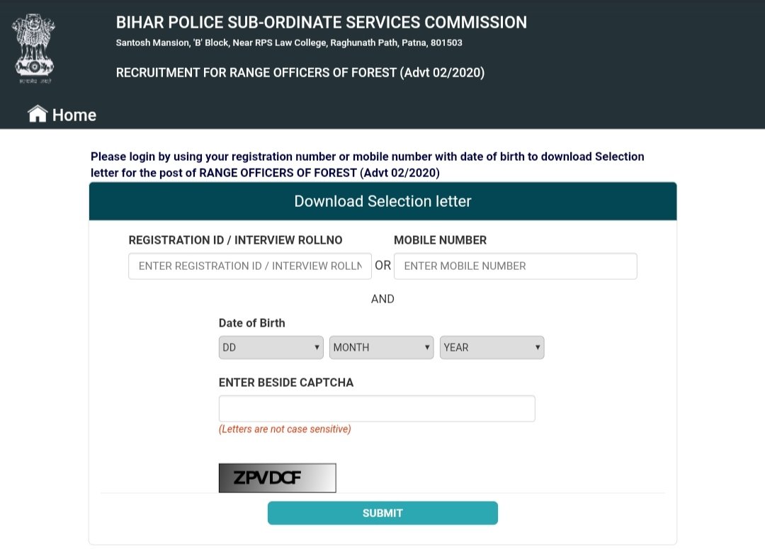 resultbharat's tweet photo. #BPSSC Bihar Police Range Officer 02/2020 Selection Letter #Out
#ResultBharat: Click Below Link to Download👇
https://t.co/eZ2qEPPI9D

#Join #Facebook_Group 👇
https://t.co/i5gLfmfGsx https://t.co/7JixSFEOIi