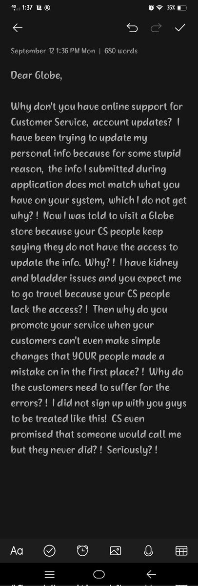 aya_david1978's tweet photo. @enjoyGLOBE  @talk2GLOBE https://t.co/WX1w9WANCB