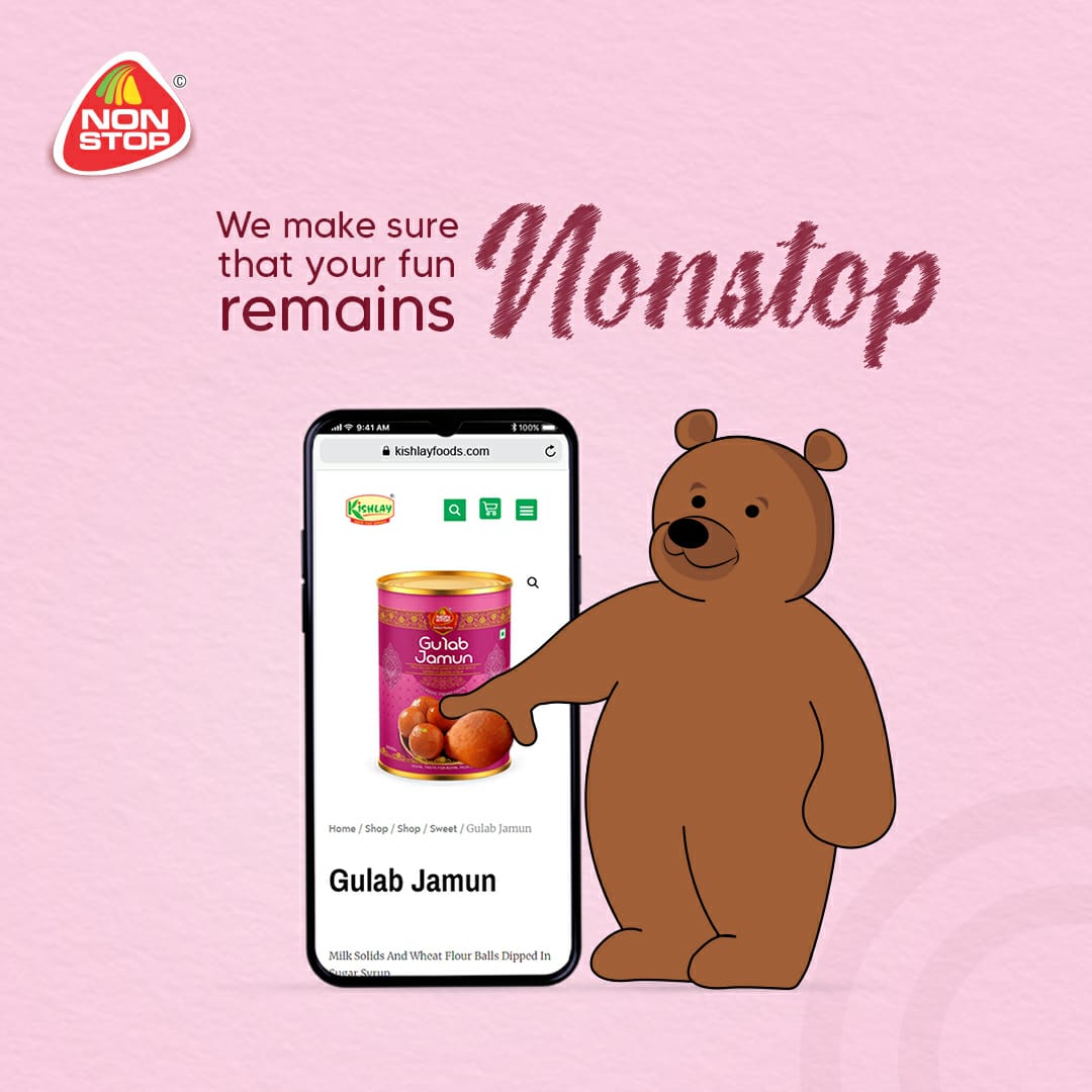 nonstopkishlay's tweet photo. To buy nonstop mouth-watering
munches
Click on the link in bio!
#NonStopByKishlay #Snackbrand #Namkeen
#Desisnacks #nonstopbinging #binge #snackslover https://t.co/Wlu3VlRUSP