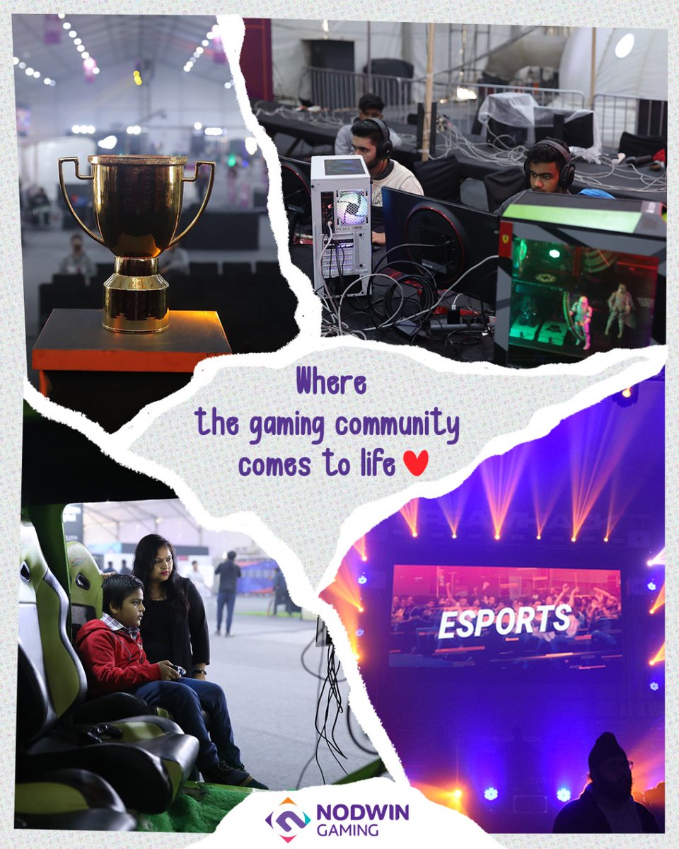 NodwinGaming's tweet photo. A Magical Place, Many Emotions &amp; Countless Memories - a gaming experience of a lifetime❤️✨

#magicalplace #manyemotions #countlessmemories #gaming #esports https://t.co/E3NJRNeCd9