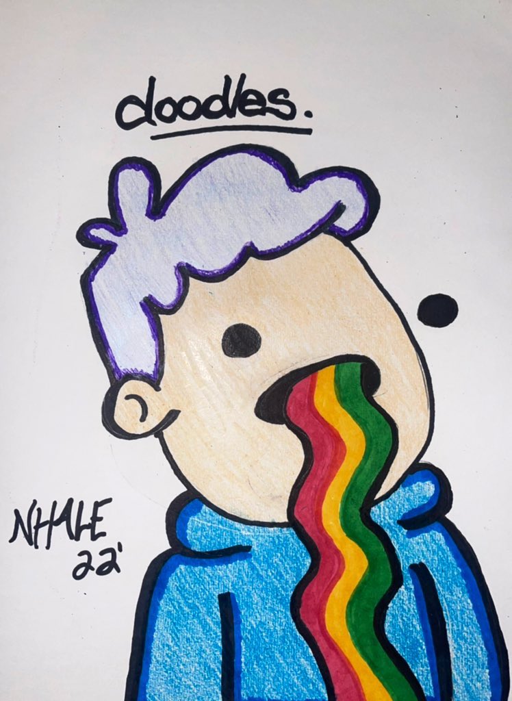 NHALE_eth's tweet photo. 10 minute drawing of a @doodles 
Gonna grab some new canvas and color ways and we gonna start doing projects. Let me know if you want yours done or know someone 🤞🏼 https://t.co/XxBEfFvjvp