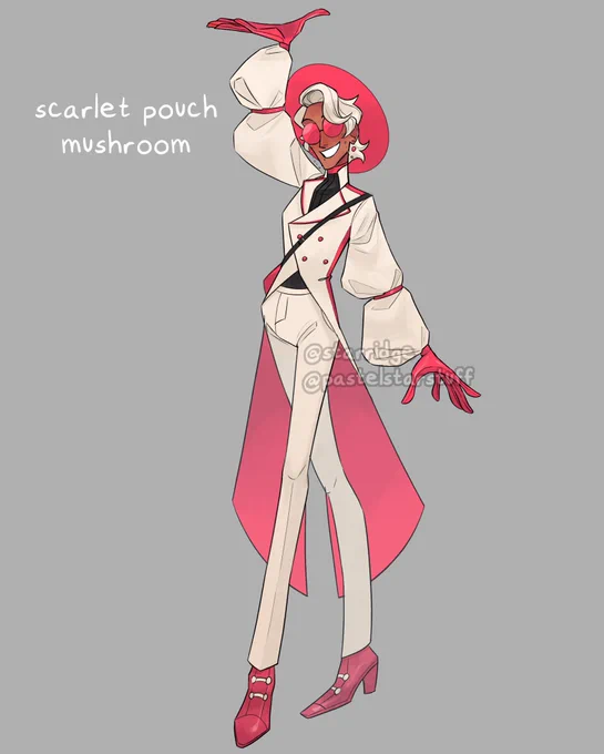 posting from my phone cuz i'm away from my pc but new mushroom witch adopt, info below! 