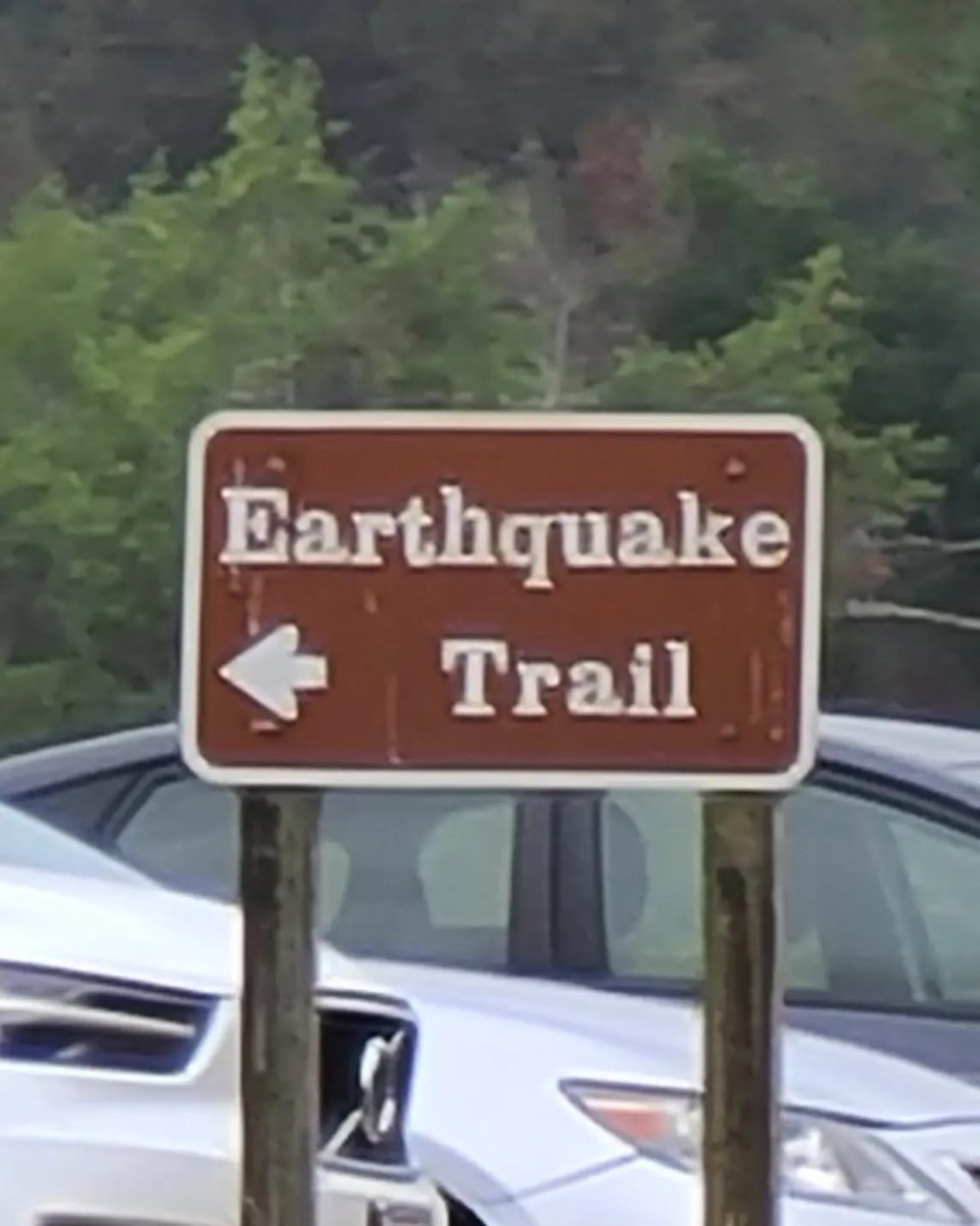 Yesterday I was with relatives from Germany to walk the Earthquake Trail in Inverness along the San Andreas fault. They left this morning and missed the real deal, which I felt all the way in Marin County! 
#earthquake #bayareaearthquake #marincounty #piedmont