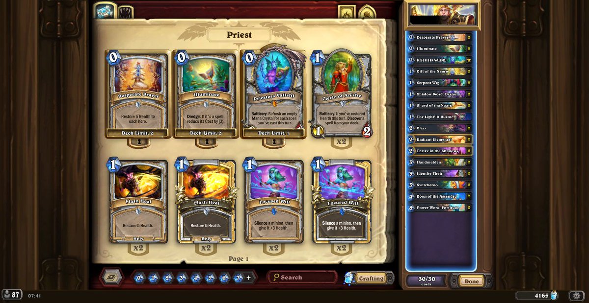 MinislashHS's tweet image. TOP 1 EU 😁
Combo priest is so underrated !

(list from @Norwis135 )
AAECAd35AwKJsgT52wQOmOsDmesDh/cDrYoEhKMEiaMEiqMEorYEpLYEp7YE9dME9NsEuNwE9vEEAA==