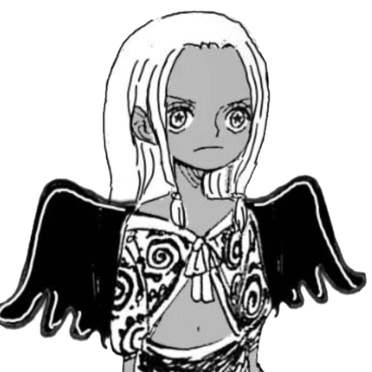 Log ワンピース考察 新パシフィスタ セラフィム ミホーク 型の方の目は 鷹の目 のまんまなんだけど ハンコック型の方の目は 星 になってるの 何か意味があるのかな 今週のワンピ T Co O7ancczo6y Twitter