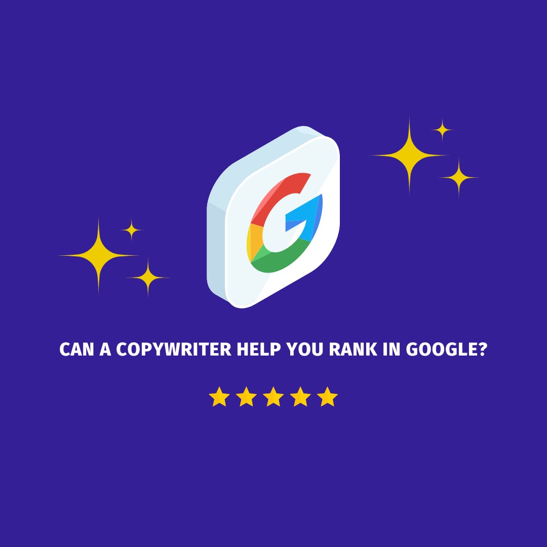 Can a copywriter help you rank in Google? Jade Zienkiewicz says yes. But getting there is a process. Read how and why, as well as why an organic strategy might be a better marketing option for you than paid advertising: lnkd.in/gr_yDyV3

#digitalmarketingtip #googleranking