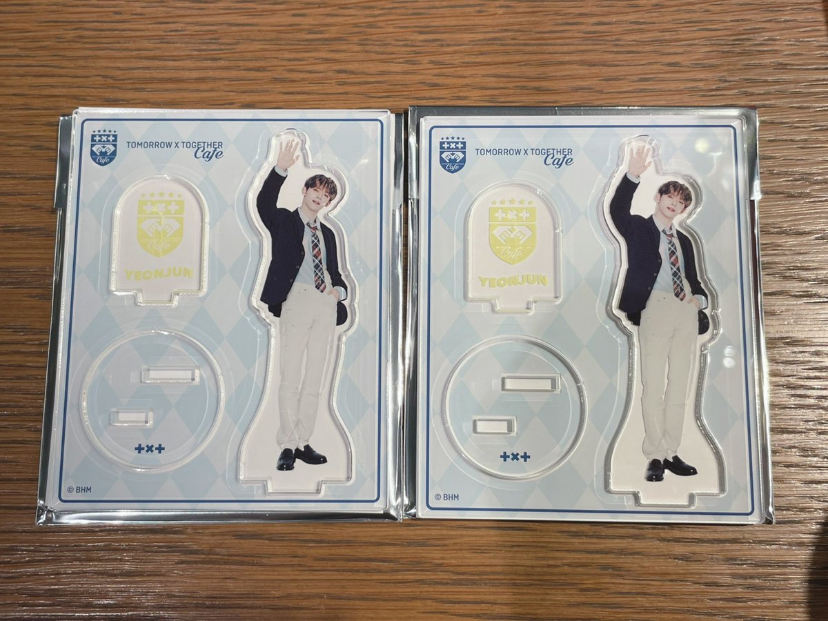 N79403125's tweet photo. @txt_yawnn 検索より失礼します。
当方ヨンジュンのアクスタを2点所持しております。スビン、ボムギュ各1点ずつと交換させていただくことは可能でしょうか？
郵送での交換希望です。

ご検討のほど、何卒よろしくお願いいたします🙇‍♂️ https://t.co/5JQo3Ck8v9