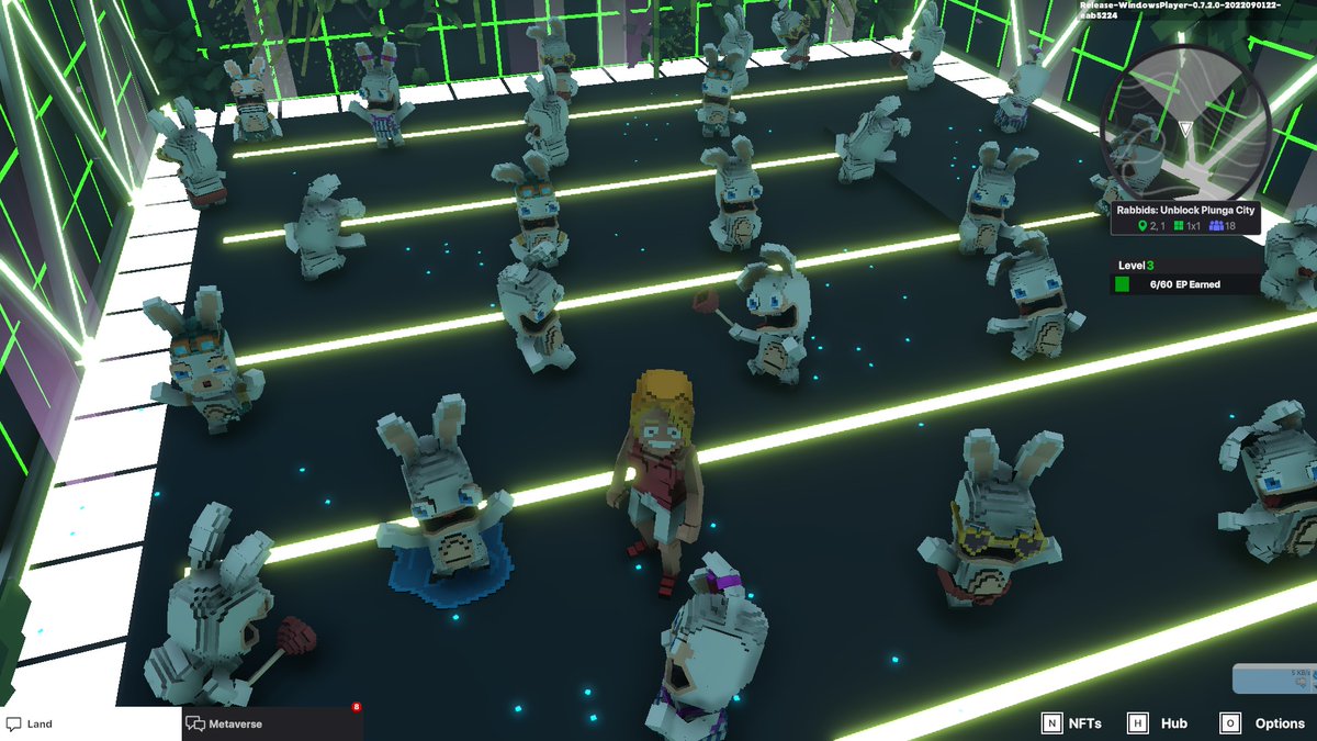 MalikaKoks's tweet photo. @TheSandboxGame @RabbidsOfficial ))))) https://t.co/ap1f4KQUIQ