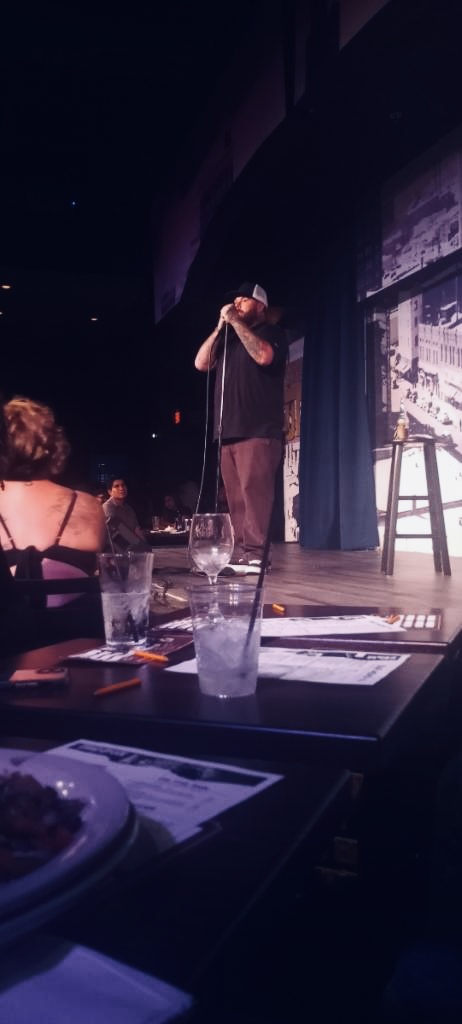 exist42009's tweet image. @tomsegura @bertkreischer @Shanemgillis @bobbyleelive 
@CheetoSantino 
@standuplive 
Thank you for inspiration. Got some great laughs tonight