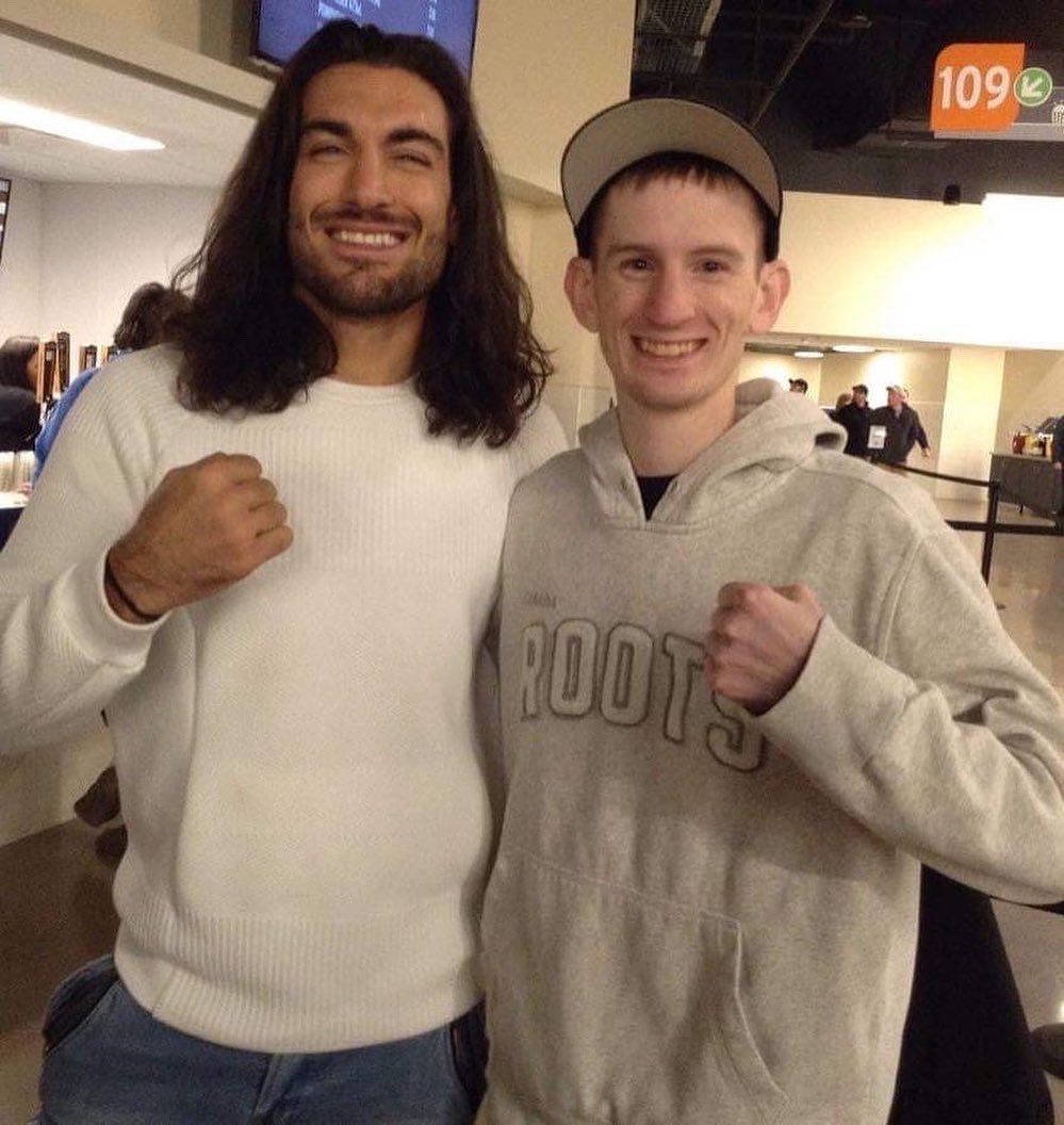 TheCombatSports's tweet photo. Rest In Peace Elias 🇨🇦🙏

#CanadianMMA https://t.co/G5Zd6obBTR