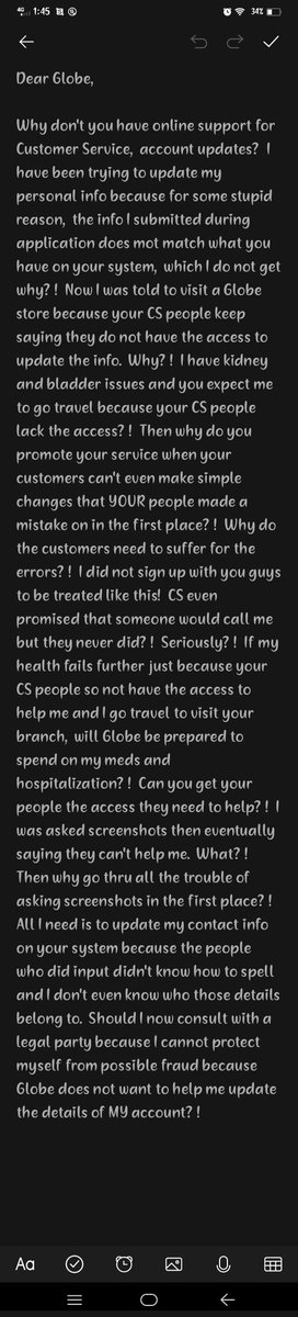 aya_david1978's tweet photo. @enjoyGLOBE @talk2GLOBE 

aya.david78@gmail.com https://t.co/8smtz6w17r