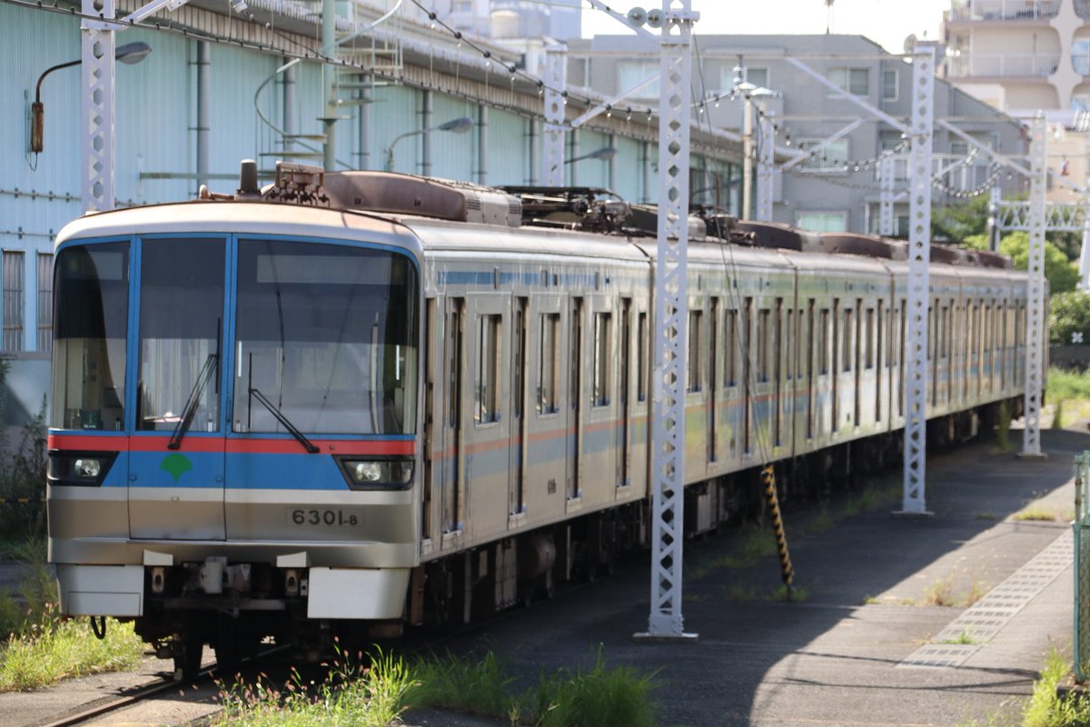 Carmisatasvin's tweet photo. ここに居るという事の意味が、分かる人には分かるだろう
6301F お疲れ様でした
 #6301F
 #6300形
 #三田線 https://t.co/9967M5CZdE