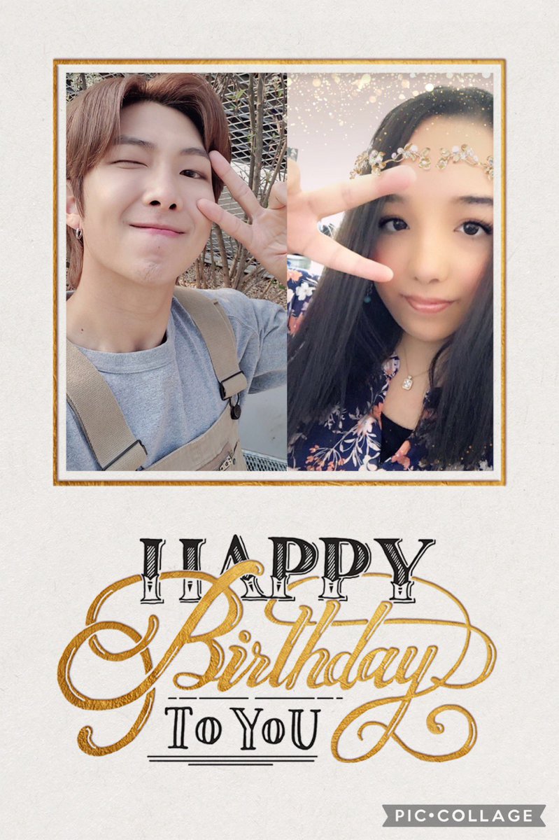 Happy Birthday my sweet love! My Kim Namjoon! I love you so so much!💜🥳🎂🫶🏻🫰🏻❤️😘 @BTS_twt ! 
#HappyBirthdayNamjoon ! 
#RMDAY ! 
#JoonieDay2022 #HappyNamDay2022 
#OurEternalLeaderRM !