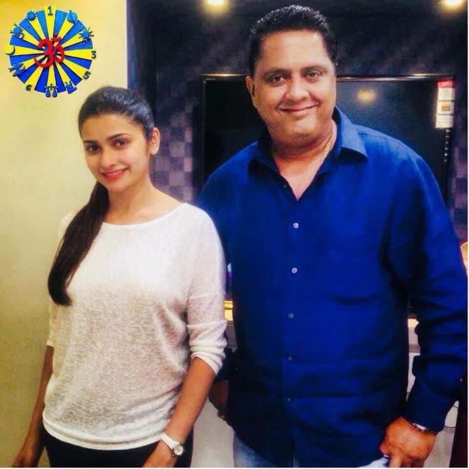 sanjaybjumaani's tweet photo. Incidentally I had predicted her victory in Jhhalak  years ago when invited on the show; she lost, was out but came back on a wild card entry &amp; actually won!

Thanks to her efforts too for being a part of the ventures.

#Numerology #Jumaani  #Jumaanified #HBDPrachiDesai https://t.co/PNNSEfsCCU