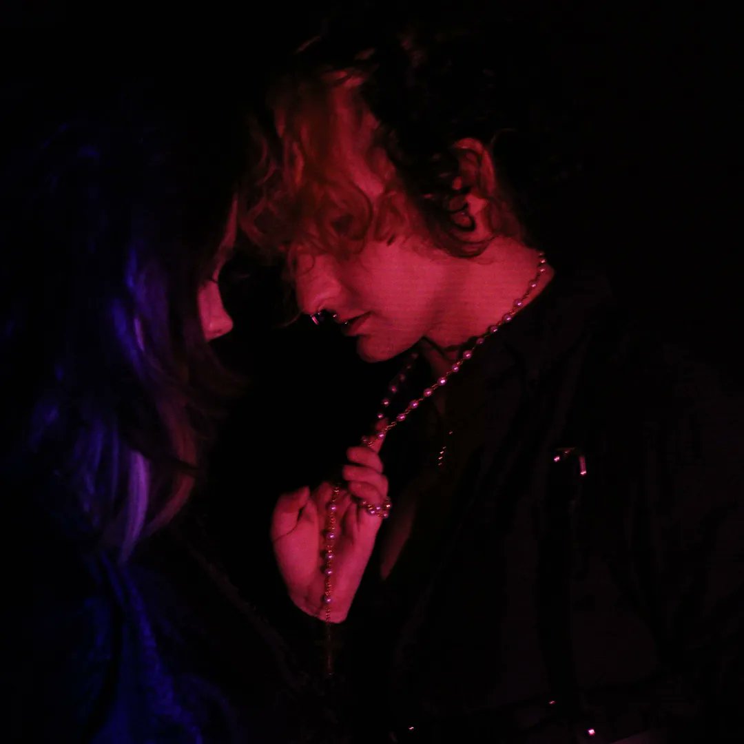 CommanderCosmo's tweet image. [ message from the clergy ] 

"all those things that you desire,
you will find here in the fire"