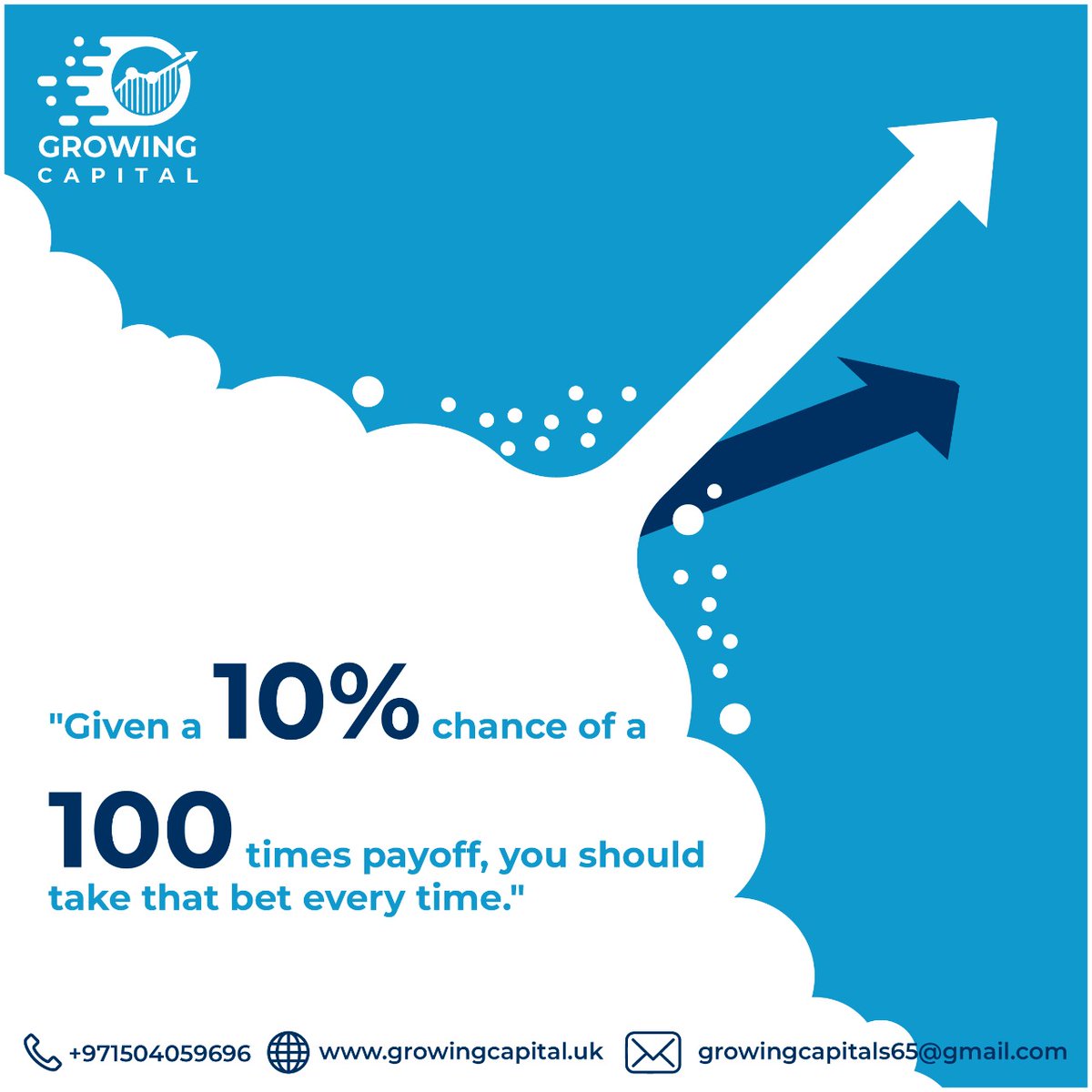 growing_capital's tweet image. In an investment world trusting yourself and taking a bet is the only way out!!
#investment #lowinvestment #lowreturn #highrisk #risktaker #takingrisks #investmentstrategies #ReturnPolicy #stock  #trading #stock #sharemarket #readystock #stock #tradingcards #binarytrading